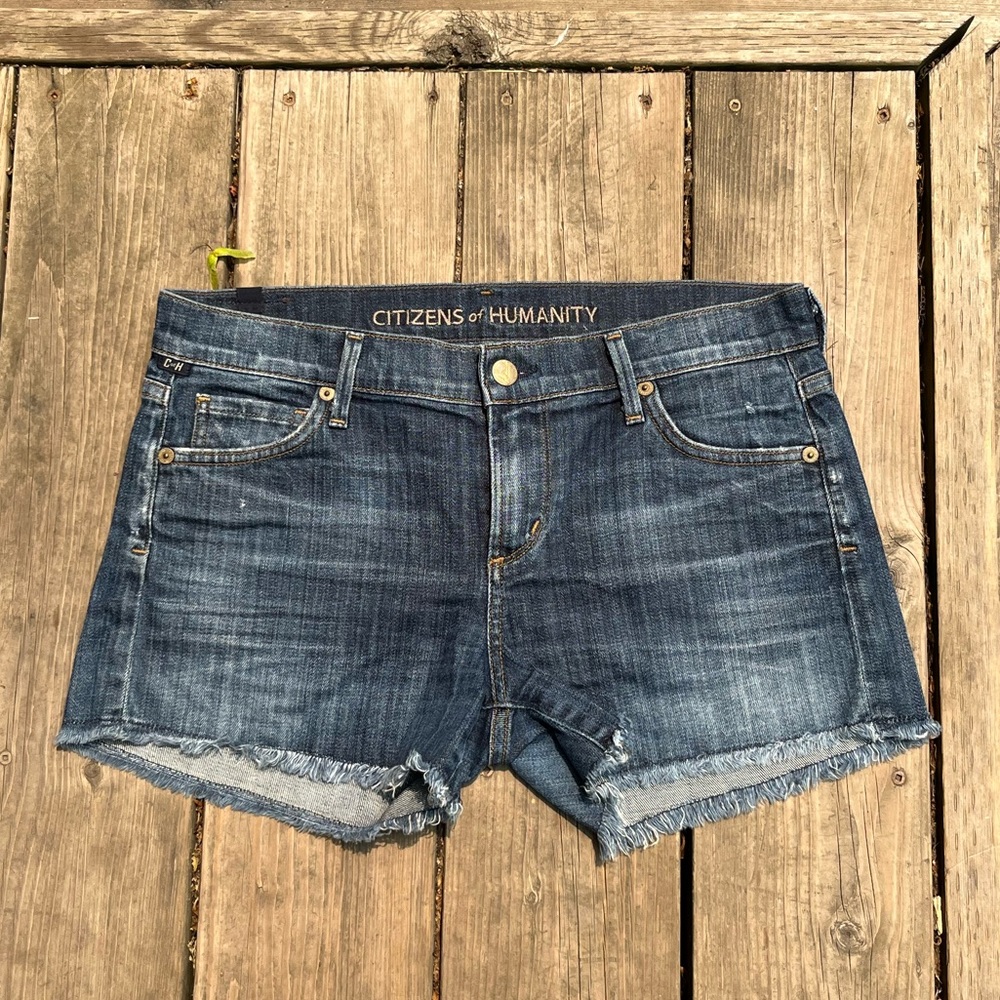Citizens of Humanity Cut Off Jean Shorts